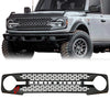 UPGRADE GRILLE for FORD BRONCO 2021+ to HIGH CONFIGURATION



Set includes:

Grille

Material: Plastic

Note: Professional installation is required.