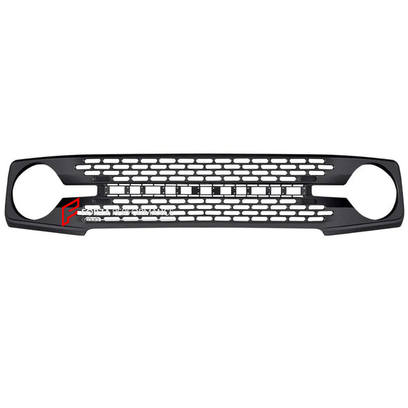 UPGRADE GRILLE for FORD BRONCO 2021+ to HIGH CONFIGURATION



Set includes:

Grille

Material: Plastic

Note: Professional installation is required.