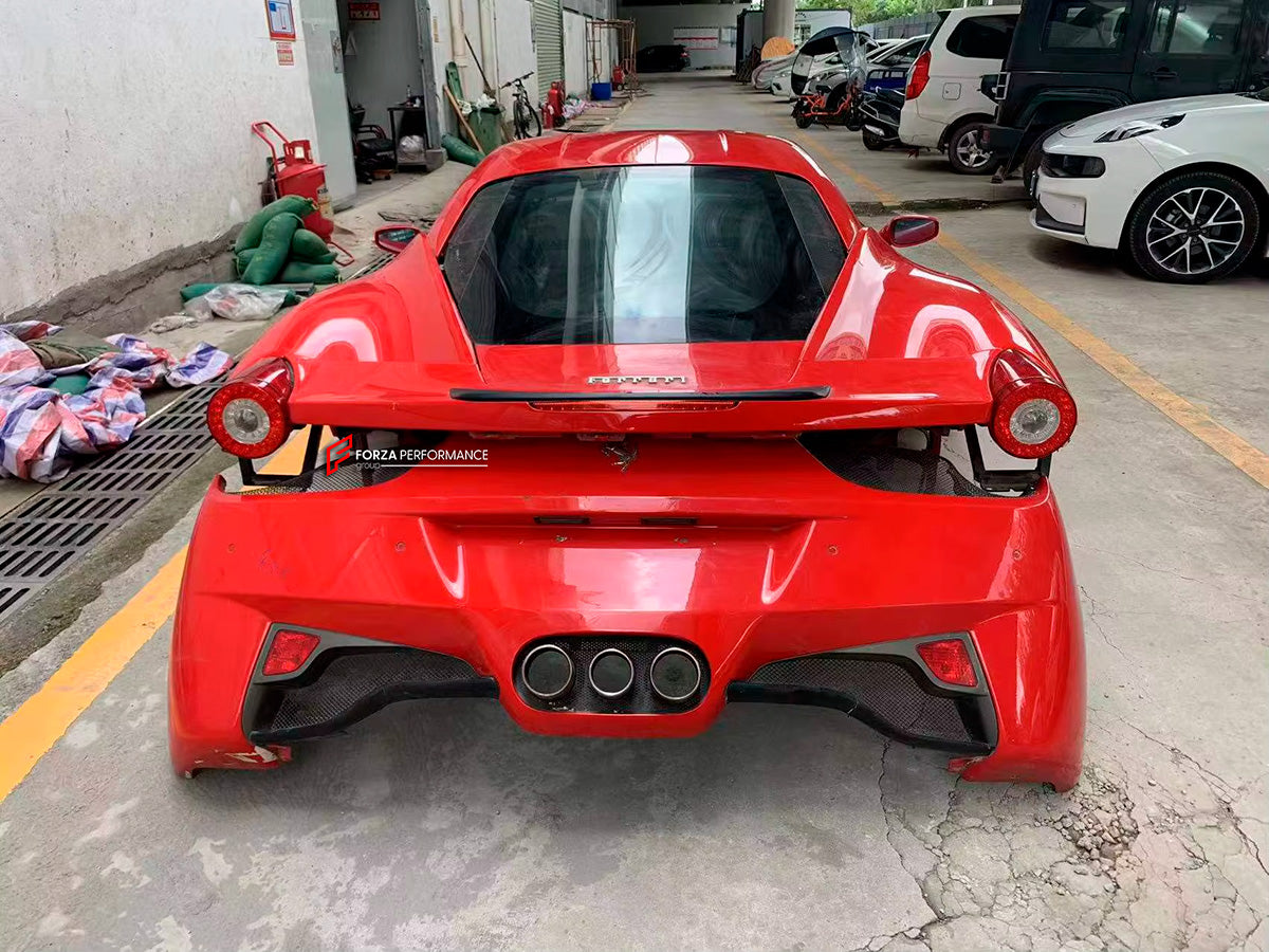 USED GENUINE CAR BODY SHELL for FERRARI 458 ITALIA 2009 - 2015

Note: Proffesional installation is required