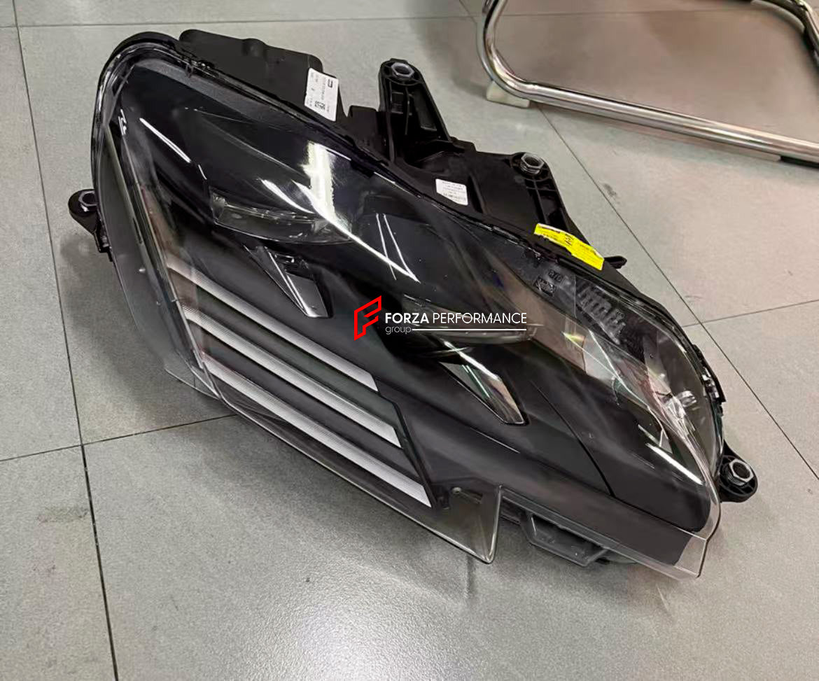 USED GENUINE OEM FERRARI HEADLIGHTS 816044 816045 for FERRARI SF90 2019+

Set includes:


RH Headlight
LH Headlight

Part number: 816044, 816045

NOTE: Professional installation is required