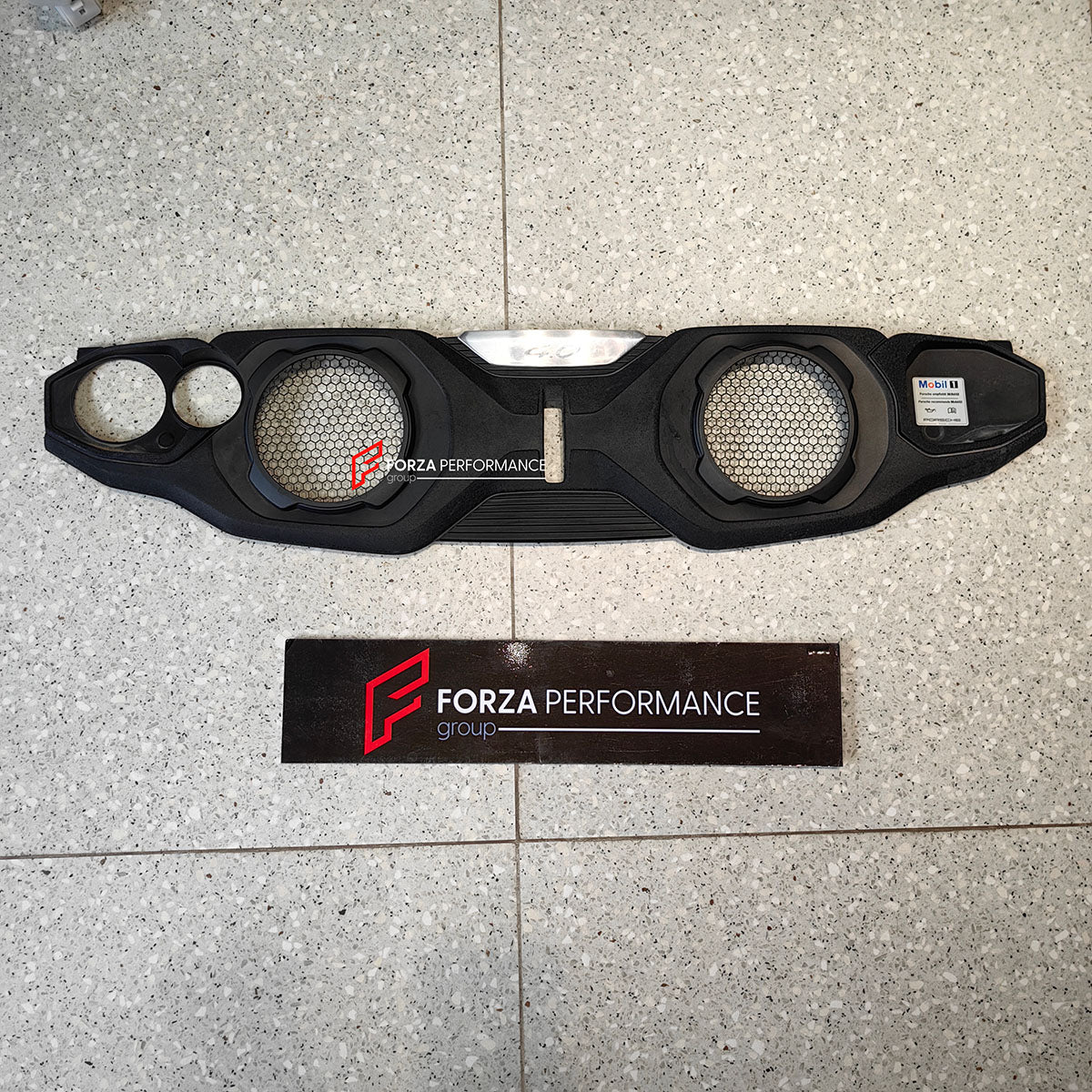 TITLE　ボディープロテクター Used Genuine Porsche Engine Compartment Cover Assembly for Porsche 911
