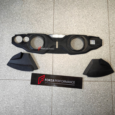 Used Genuine OEM Porsche Engine Comartment Cover Assembly for Porsche 911 992.1 GT3 TOURING 2021-2024

Parts were not taken from salvage car, reason of selling parts, we converted our GT3 touring to GT3 "wing" version. So if you need other rear end parts, contact us.

Parts are in good condition, with no cracks or damage.

Part Number: 9GT864276A OK1, 992864276BHOK1, 992864249 OK1, 992864250 OK1, 992.864.276

Note: Professional installation is required.