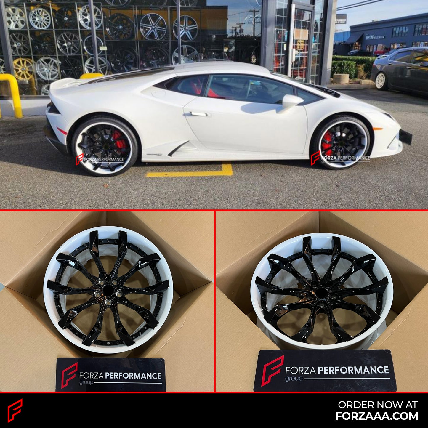ANRKY RS-1 STYLE 3-PIECE FORGED WHEELS RIMS 20 21 INCH FOR LAMBORGHINI ...