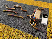 VALVED EXHAUST CATBACK for ALFA ROMEO GIULIA 2.0TB 2016+

Set includes:

Straightpipe / Resonated Midpipe with Flexpipe
Valved Bypass Muffler
Electronic Valve Remote Control

Factory Exhaust Tips must be reused

Material: Titanium / Stainless Steel

Optional: We can offer downpipe and catless downpipe

NOTE: Professional installation is required.

Why “Contact Us for Pricing”?

We don’t display fixed prices because our goal is to offer you the most competitive deal possible. Product costs often decrease ove