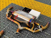 VALVED EXHAUST CATBACK for ALFA ROMEO GIULIA 2.0TB 2016+

Set includes:

Straightpipe / Resonated Midpipe with Flexpipe
Valved Bypass Muffler
Electronic Valve Remote Control

Factory Exhaust Tips must be reused

Material: Titanium / Stainless Steel

Optional: We can offer downpipe and catless downpipe

NOTE: Professional installation is required.

Why “Contact Us for Pricing”?

We don’t display fixed prices because our goal is to offer you the most competitive deal possible. Product costs often decrease ove