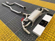 VALVED EXHAUST CATBACK for ALFA ROMEO GIULIA 2.0TB 2016+

Set includes:

Straightpipe / Resonated Midpipe with Flexpipe
Valved Bypass Muffler
Electronic Valve Remote Control

Factory Exhaust Tips must be reused

Material: Titanium / Stainless Steel

Optional: We can offer downpipe and catless downpipe

NOTE: Professional installation is required.

Why “Contact Us for Pricing”?

We don’t display fixed prices because our goal is to offer you the most competitive deal possible. Product costs often decrease ove