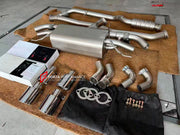 VALVED EXHAUST CATBACK for ALFA ROMEO GIULIA 2.0TB 2016+

Set includes:

Straightpipe / Resonated Midpipe with Flexpipe
Valved Bypass Muffler
Electronic Valve Remote Control

Factory Exhaust Tips must be reused

Material: Titanium / Stainless Steel

Optional: We can offer downpipe and catless downpipe

NOTE: Professional installation is required.

Why “Contact Us for Pricing”?

We don’t display fixed prices because our goal is to offer you the most competitive deal possible. Product costs often decrease ove