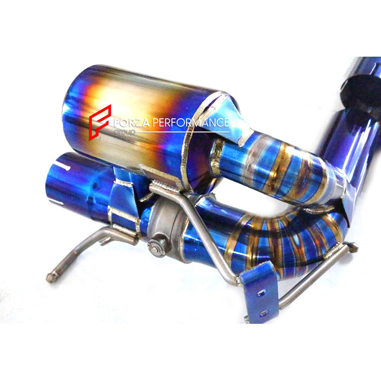 VALVED EXHAUST CATBACK for FERRARI 458 4.5T 2011 - 2015

Set includes:

Central Pipe with three Inlets and Y Pipe

Valved Mufflers Outlets


Factory exhaust tips must be reused

Material: Titanium (can be made in stainless steel)

Optional:We can offer downpipe and catless downpipe

NOTE: Professional installation is required.

Why “Contact Us for Pricing”?

We don’t display fixed prices because our goal is to offer you the most competitive deal possible. Product costs often decrease over time, and by reque