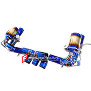 VALVED EXHAUST CATBACK for FERRARI 458 4.5T 2011 - 2015

Set includes:

Central Pipe with three Inlets and Y Pipe

Valved Mufflers Outlets


Factory exhaust tips must be reused

Material: Titanium (can be made in stainless steel)

Optional:We can offer downpipe and catless downpipe

NOTE: Professional installation is required.

Why “Contact Us for Pricing”?

We don’t display fixed prices because our goal is to offer you the most competitive deal possible. Product costs often decrease over time, and by reque