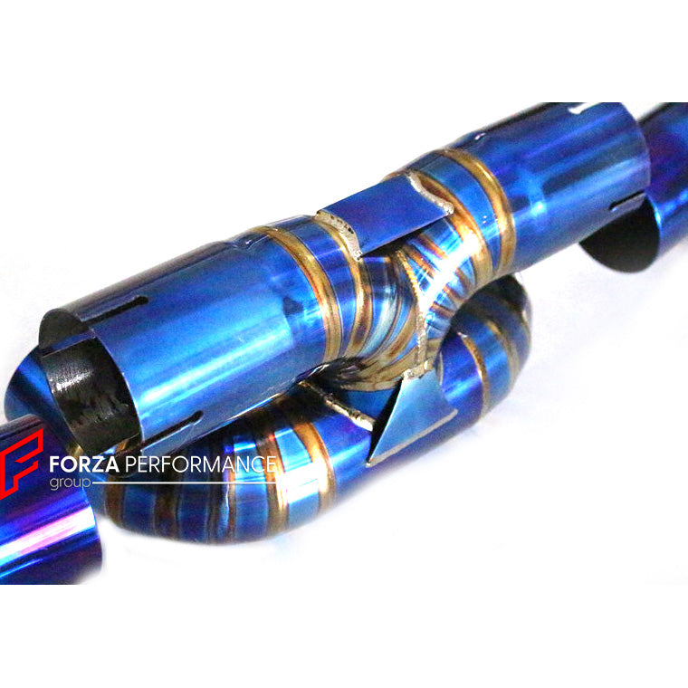 VALVED EXHAUST SYSTEM for FERRARI 488 3.9T 2015 - 2020

Valved exhaust, meaning that has remote, controlled valves - allowing a switch between an aggressive loud sports sound and a sound that is closer to the OEM sound

Factory exhaust tips must be reused

Material: Stainless Steel (can be made in titanium)

Optional: We can offer downpipe and catless downpipe

Production time: 15 days

FEATURES:

Engineered Digital prototyping using 3D CAD design software, each car model chassis has been 3D laser scanned i