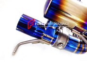 VALVED EXHAUST SYSTEM for FERRARI 488 3.9T 2015 - 2020

Valved exhaust, meaning that has remote, controlled valves - allowing a switch between an aggressive loud sports sound and a sound that is closer to the OEM sound

Factory exhaust tips must be reused

Material: Stainless Steel (can be made in titanium)

Optional: We can offer downpipe and catless downpipe

Production time: 15 days

FEATURES:

Engineered Digital prototyping using 3D CAD design software, each car model chassis has been 3D laser scanned i