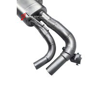 VALVED EXHAUST CATBACK for MERCEDES BENZ AMG GLE63S W167 FACELIFT 4.0T M177 2024+

Set includes:

Resonated Midpipe with X Pipe
Valved Bypass Muffler
Exhaust Tips

Electronic Remote Valve Control

Material: Titanium / Stainless Steel

Optional:We can offer downpipe and catless downpipe

NOTE: Professional installation is required.

Why “Contact Us for Pricing”?

We don’t display fixed prices because our goal is to offer you the most competitive deal possible. Product costs often decrease over time, and by r