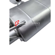 VALVED EXHAUST CATBACK for MERCEDES BENZ AMG GLE63S W167 FACELIFT 4.0T M177 2024+

Set includes:

Resonated Midpipe with X Pipe
Valved Bypass Muffler
Exhaust Tips

Electronic Remote Valve Control

Material: Titanium / Stainless Steel

Optional:We can offer downpipe and catless downpipe

NOTE: Professional installation is required.

Why “Contact Us for Pricing”?

We don’t display fixed prices because our goal is to offer you the most competitive deal possible. Product costs often decrease over time, and by r