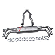 VALVED EXHAUST CATBACK for MERCEDES BENZ AMG GLE63S W167 FACELIFT 4.0T M177 2024+

Set includes:

Resonated Midpipe with X Pipe
Valved Bypass Muffler
Exhaust Tips

Electronic Remote Valve Control

Material: Titanium / Stainless Steel

Optional:We can offer downpipe and catless downpipe

NOTE: Professional installation is required.

Why “Contact Us for Pricing”?

We don’t display fixed prices because our goal is to offer you the most competitive deal possible. Product costs often decrease over time, and by r