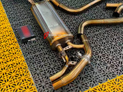 VALVED EXHAUST CATBACK for MERCEDES BENZ AMG GLE63S W167 FACELIFT 4.0T M177 2024+