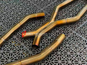 VALVED EXHAUST CATBACK for MERCEDES BENZ AMG GLE63S W167 FACELIFT 4.0T M177 2024+