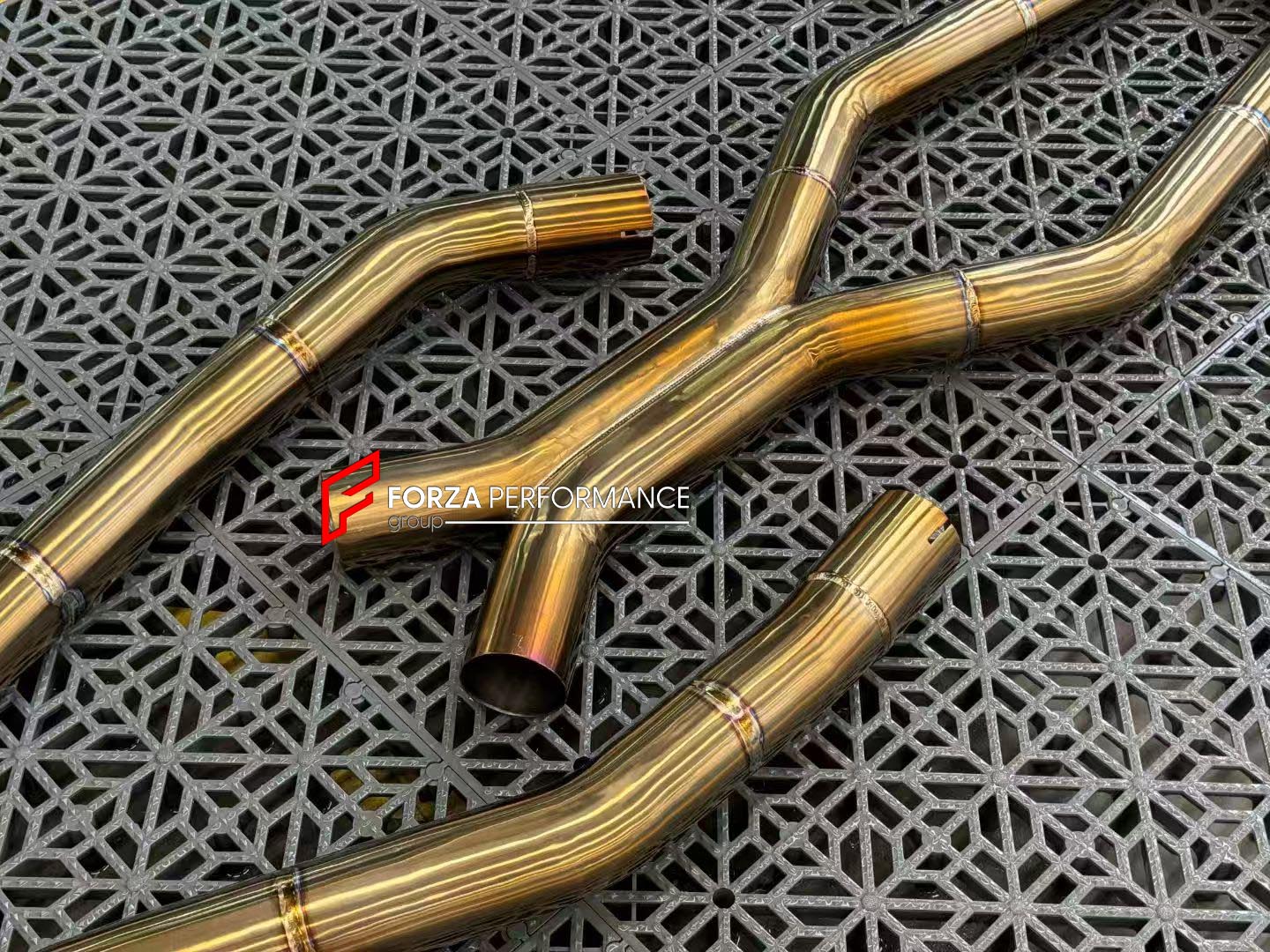 VALVED EXHAUST CATBACK for MERCEDES BENZ AMG GLE63S W167 FACELIFT 4.0T M177 2024+