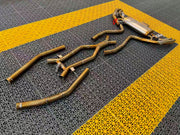 VALVED EXHAUST CATBACK for MERCEDES BENZ AMG GLE63S W167 FACELIFT 4.0T M177 2024+