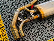 VALVED EXHAUST CATBACK for MERCEDES BENZ AMG GLE63S W167 FACELIFT 4.0T M177 2024+