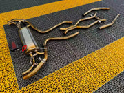 VALVED EXHAUST CATBACK for MERCEDES BENZ AMG GLE63S W167 FACELIFT 4.0T M177 2024+