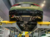 VALVED EXHAUST CATBACK MUFFLER for AUDI A5 B9 2.9T

Valved exhaust, meaning that has remote, controlled valves - allowing a switch between an aggressive loud sports sound and a sound that is closer to the OEM sound

Set includes:

Center Pipes
Muffler with valves
Exhaust tips

Material: Stainless Steel (we can also make Titanium by request)

Optional: We can offer downpipe and catless downpipe

Production time: 10 days

FEATURES:

Engineered Digital prototyping using 3D CAD design software, each car model c