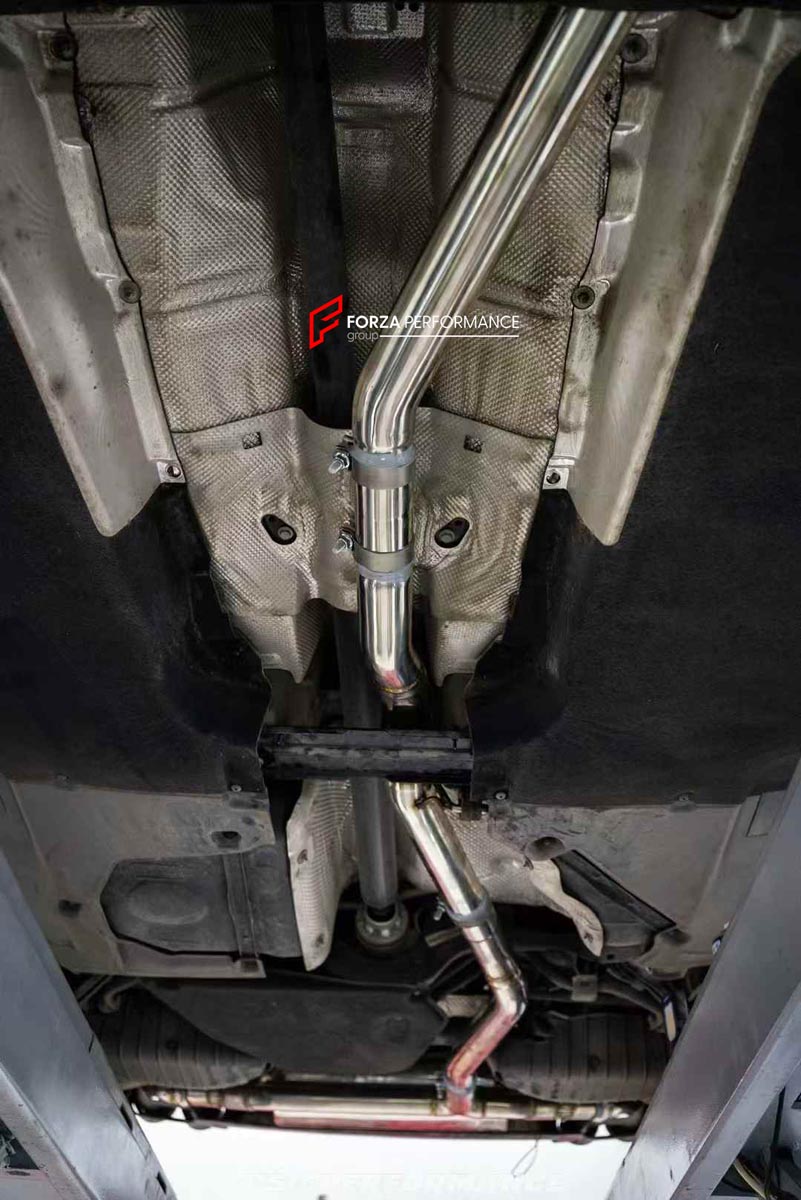 EXHAUST CATBACK MUFFLER for AUDI Q5 FY 2.0T V2 2020 - 2025

Set includes:

Center Pipes
Muffles with valves
Valve control box with remote control (you may also reuse your factory exhaust valve motors). Factory exhaust tips must be reused.
Material: Stainless Steel (Can be made of Titanium)

Production time: 10–15 days