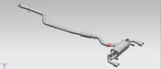 VALVED EXHAUST CATBACK MUFFLER for BMW 2 SERIES G42 225i 2.0T 2022+ FORZA PERFORMANCE Custom Fit

Set includes:

Center Pipes
Muffler with Valves
Dual Exhaust Tips
Valve Control Box with Remote Control
Material: Stainless Steel (Can be made of Titanium)

Production time: 10-15 days
