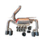Aggressive Sporty Sound Valved Catback Exhaust System with Muffler for BMW 3 SERIES F30 320i 328i N20 2.0T 2012 - 2016

Set include:

Center Pipe
Valved Bypass Muffler
Exhaust Tips
Valve Control Box with Remote Control

Material: Stainless Steel (can be made in titanium)

Production time: 15 working days

NOTE:&nbsp;Professional installation is required

FEATURES:

Engineered Digital prototyping using 3D CAD design software, each car model chassis has been 3D laser scanned in the factor
Factory run all test