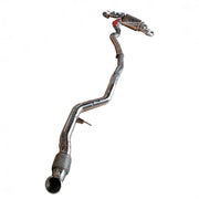 Forza Performance Aggressive sporty sound VALVED EXHAUST CATBACK MUFFLER for BMW 4 SERIES F32 435i N55 3.0T 2014 - 2020

Valved exhaust, meaning that has remote, controlled valves - allowing a switch between an aggressive loud sports sound and a sound that is closer to the OEM sound

Set includes:

Flexpiped Straight Pipe
Muffler with Valves
Exhaust Tips


Material: Stainless steel (for an extra cost we can make titanium)

Optional: We can offer downpipe and catless downpipe

Production time: 15 days

FEATU