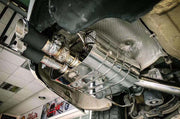 VALVED EXHAUST CATBACK MUFFLER for BMW 5 Series F10 2.5 FORZA PERFORMANCE Custom Fit

Set includes:

Center Pipes
Mufflers with Valves
Exhaust Tips
Downpipe and catless downpipe available on request (optional, extra cost - not included)
Material: Stainless Steel (Can be made of Titanium)

Production time: 10–15 days
