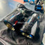EXHAUST CATBACK MUFFLER for BMW 5 SERIES G30 540i 3.0 2016 - 2020

Set includes:

Downpipe
Center Pipes
Exhaust tips
Muffler with valves
Valve control box with remote control (you may also reuse your factory exhaust valve motors
Material: Stainless Steel (Can be made of Titanium)

Production time: 10–15 days