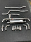 VALVED EXHAUST CATBACK MUFFLER for BMW 5 SERIES G60 540i XDRIVE I6 3.0T 2024+ FORZA PERFORMANCE Custom Fit

Set includes:

Mid Pipes
Connecting Pipe
Valved Bypass Muffler
Exhaust Tips
Electronic Valve Actuators (mounting brackets for the new motors included)
Valve Control Box with Remote Control (you may also reuse your factory exhaust valve motors)
Material: Stainless Steel SS304 (Can be made of Titanium)

NOTE: Professional installation is required.

Production time: 10-15 days