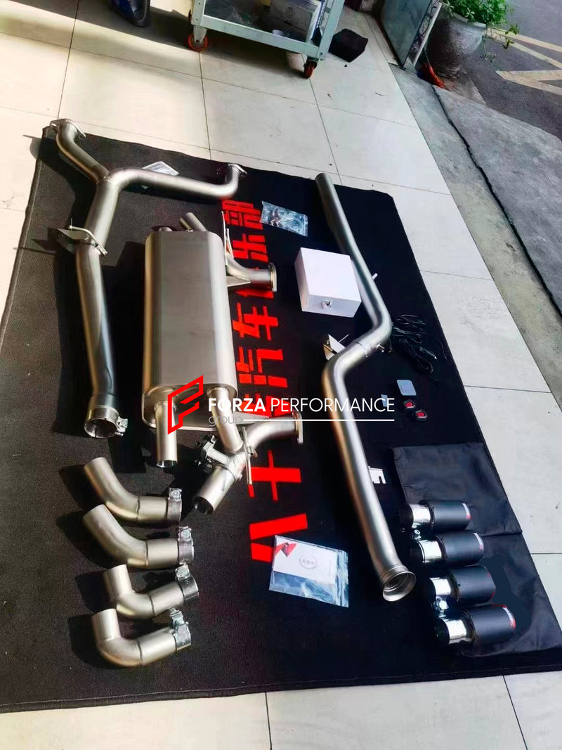 VALVED EXHAUST CATBACK MUFFLER for BMW 6 SERIES 640i GT 2.0T 2018+
