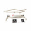 VALVED EXHAUST CATBACK MUFFLER for BMW G12 7 SERIES 740L 2.0T 2019 - 2022  Set includes:  Center Pipes Muffler with valves Valve control box with remote control (you may also reuse your factory exhaust valve motors)