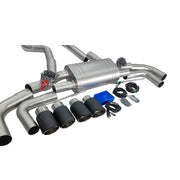 Aggressive Sporty Sound Valved Catback Exhaust System with Muffler for BMW G42 M240i 2022+ (Engine:3.0)

Set include:

Center Pipes
Valved Bypass Mufflers
Exhaust Tips
Valve Control Box with Remote Control

Material: Stainless Steel

Production time: 15 working days

More options available for an additional EXTRA cost :

DOWNPIPES with HEAT PROTECTION
Can make that catback in Titanium material

NOTE:&nbsp;Professional installation is required

FEATURES:

Engineered Digital prototyping using 3D CAD design so