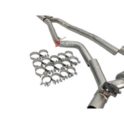 Aggressive Sporty Sound Valved Catback Exhaust System with Muffler for BMW G42 M240i 2022+ (Engine:3.0)

Set include:

Center Pipes
Valved Bypass Mufflers
Exhaust Tips
Valve Control Box with Remote Control

Material: Stainless Steel

Production time: 15 working days

More options available for an additional EXTRA cost :

DOWNPIPES with HEAT PROTECTION
Can make that catback in Titanium material

NOTE:&nbsp;Professional installation is required

FEATURES:

Engineered Digital prototyping using 3D CAD design so