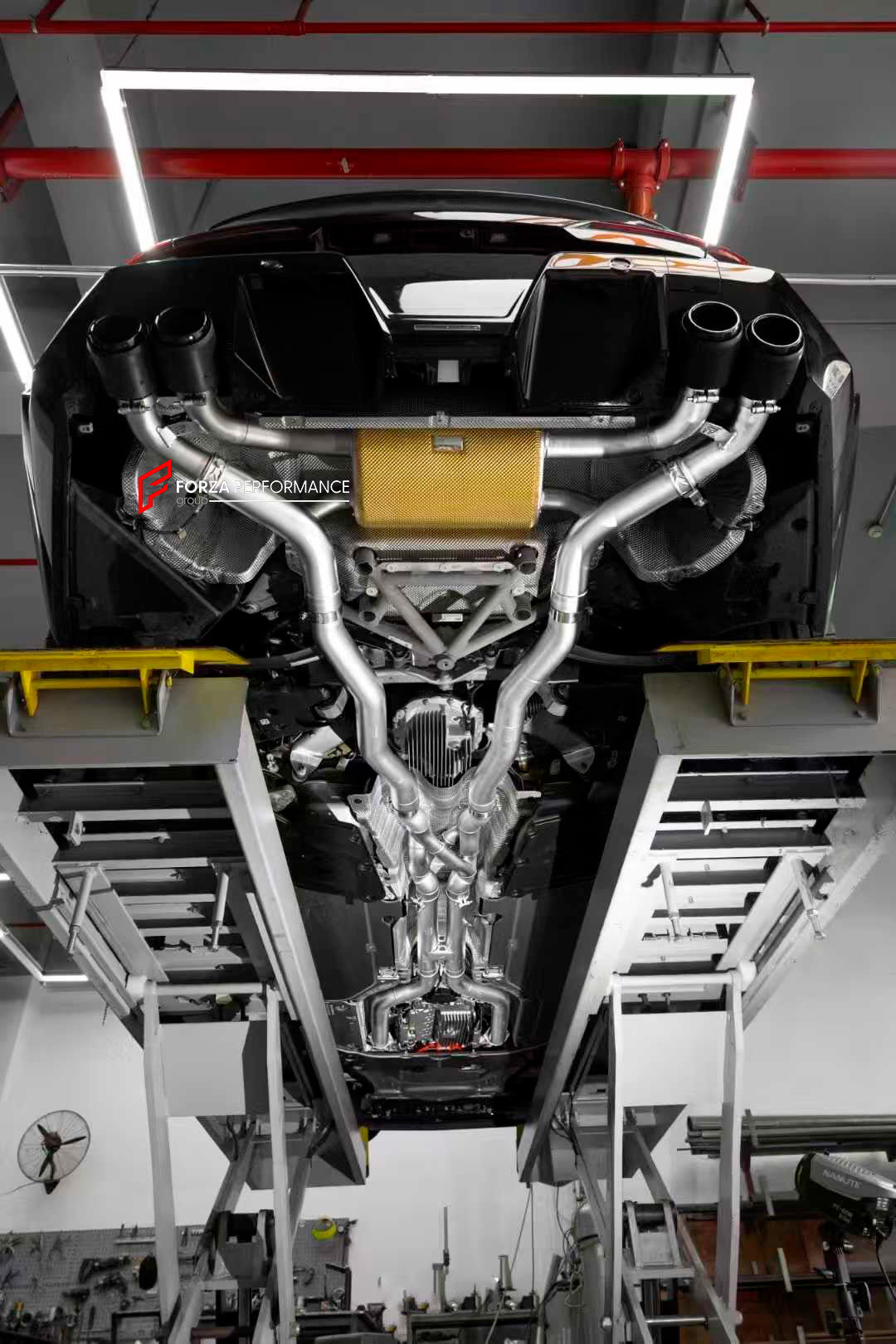 Forza Performance Aggressive sporty sound VALVED EXHAUST CATBACK MUFFLER for BMW M5 G90 4.4 2024+

Valved exhaust, meaning that has remote, controlled valves - allowing a switch between an aggressive loud sports sound and a sound that is closer to the OEM sound

Set includes:

Center Pipes
Exhaust Tips
Muffles with valves

Factory exhaust tips must be reused

Material: Stainless steel ( for an extra cost we can make titanium )

Optional: We can offer downpipe and catless downpipe 