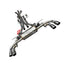 VALVED EXHAUST CATBACK MUFFLER for BMW M5 G90 S68 4.4T 2025+

Set include:

Resonated Mid Pipes with X Pipe
Valved Bypass Mufflers
Exhaust Tips
Valve Control Box with Remote Control

Material: Stainless Steel (can be made in titanium)

Production time: 15 working days

NOTE:&nbsp;Professional installation is required

FEATURES:

Engineered Digital prototyping using 3D CAD design software, each car model chassis has been 3D laser scanned in the factor
Factory run all test cars on Italian 1200HP Dyno machine,