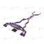 VALVED EXHAUST CATBACK MUFFLER for BMW M8 F91 4.4T 2020 + FORZA PERFORMANCE Custom Fit

Set includes:

Center Pipes
Muffler with Valves
Exhaust Tips
Valve Control Box with Remote Control (you may also reuse your factory exhaust valve motors)
Material: Stainless Steel

Production time: 10-15 days