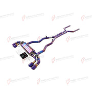 VALVED EXHAUST CATBACK MUFFLER for BMW M8 F91 4.4T 2020 + FORZA PERFORMANCE Custom Fit

Set includes:

Center Pipes
Muffler with Valves
Exhaust Tips
Valve Control Box with Remote Control (you may also reuse your factory exhaust valve motors)
Material: Stainless Steel

Production time: 10-15 days