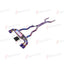 VALVED EXHAUST CATBACK MUFFLER for BMW M8 F91 4.4T 2020 + FORZA PERFORMANCE Custom Fit

Set includes:

Center Pipes
Muffler with Valves
Exhaust Tips
Valve Control Box with Remote Control (you may also reuse your factory exhaust valve motors)
Material: Stainless Steel

Production time: 10-15 days