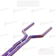 VALVED EXHAUST CATBACK MUFFLER for BMW M8 F91 4.4T 2020 + FORZA PERFORMANCE Custom Fit

Set includes:

Center Pipes
Muffler with Valves
Exhaust Tips
Valve Control Box with Remote Control (you may also reuse your factory exhaust valve motors)
Material: Stainless Steel

Production time: 10-15 days
