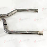 VALVED EXHAUST CATBACK MUFFLER for BMW M8 COMPETITION F91 F92 F93 4.4T 2019 + FORZA PERFORMANCE Custom Fit

Set includes:

Center Pipes
Muffler with Valves
Exhaust Tips
Valve Control Box with Remote Control (you may also reuse your factory exhaust valve motors)
Material: Stainless Steel

Production time: 10–15 days