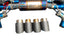 VALVED EXHAUST CATBACK MUFFLER for BMW M5 G90 S68 4.4T 2025+

Set include:

Resonated Mid Pipes
Valved Bypass Mufflers
Exhaust Tips
Valve Control Box with Remote Control

Material: Titanium (can be made in Stainless Steel)

Production time: 15 working days

NOTE:&nbsp;Professional installation is required

FEATURES:

Engineered Digital prototyping using 3D CAD design software, each car model chassis has been 3D laser scanned in the factor
Factory run all test cars on Italian 1200HP Dyno machine, to make the