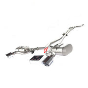 VALVED EXHAUST CATBACK MUFFLER for CHEVROLET CAMARO 3.6 V6 2010 - 2015 FORZA PERFORMANCE Custom Fit

Set includes:

Mid Pipe
Valvetronic Rear Section
Dual Exhaust Tips
Remote Control Kit
Material: Stainless Steel (Can be made of Titanium)

Production time: 10–15 days
