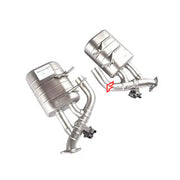 VALVED EXHAUST CATBACK MUFFLER for CHEVROLET CAMARO 3.6 V6 2010 - 2015 FORZA PERFORMANCE Custom Fit

Set includes:

Mid Pipe
Valvetronic Rear Section
Dual Exhaust Tips
Remote Control Kit
Material: Stainless Steel (Can be made of Titanium)

Production time: 10–15 days
