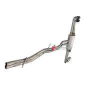 VALVED EXHAUST CATBACK MUFFLER for LAMBORGHINI URUS 2018+

Set includes:

Resonated Mid Pipes
Valved Bypass Muffler
Exhaust Tips
Electronic Remote Valve Control


Material: Stainless Steel (can be made in Titanium)

Optional: We can offer downpipe and catless downpipe

Production time: 15 days

FEATURES:

Engineered Digital prototyping using 3D CAD design software, each car model chassis has been 3D laser scanned in the factory
Factory run all test cars on Italian 1200HP Dyno machine, to make the best perfo