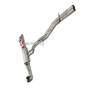 VALVED EXHAUST CATBACK MUFFLER for LAMBORGHINI URUS 2018+

Set includes:

Resonated Mid Pipes
Valved Bypass Muffler
Exhaust Tips
Electronic Remote Valve Control


Material: Stainless Steel (can be made in Titanium)

Optional: We can offer downpipe and catless downpipe

Production time: 15 days

FEATURES:

Engineered Digital prototyping using 3D CAD design software, each car model chassis has been 3D laser scanned in the factory
Factory run all test cars on Italian 1200HP Dyno machine, to make the best perfo
