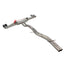 VALVED EXHAUST CATBACK MUFFLER for LAMBORGHINI URUS 2018+

Set includes:

Resonated Mid Pipes
Valved Bypass Muffler
Exhaust Tips
Electronic Remote Valve Control


Material: Stainless Steel (can be made in Titanium)

Optional: We can offer downpipe and catless downpipe

Production time: 15 days

FEATURES:

Engineered Digital prototyping using 3D CAD design software, each car model chassis has been 3D laser scanned in the factory
Factory run all test cars on Italian 1200HP Dyno machine, to make the best perfo