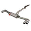 VALVED EXHAUST CATBACK MUFFLER for LAMBORGHINI URUS 2018+

Set includes:

Resonated Mid Pipes
Valved Bypass Muffler
Exhaust Tips
Electronic Remote Valve Control


Material: Stainless Steel (can be made in Titanium)

Optional: We can offer downpipe and catless downpipe

Production time: 15 days

FEATURES:

Engineered Digital prototyping using 3D CAD design software, each car model chassis has been 3D laser scanned in the factory
Factory run all test cars on Italian 1200HP Dyno machine, to make the best perfo